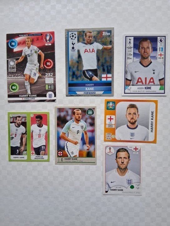 Stickers Harry Kane, Enlèvement ou Envoi, Neuf, Sport