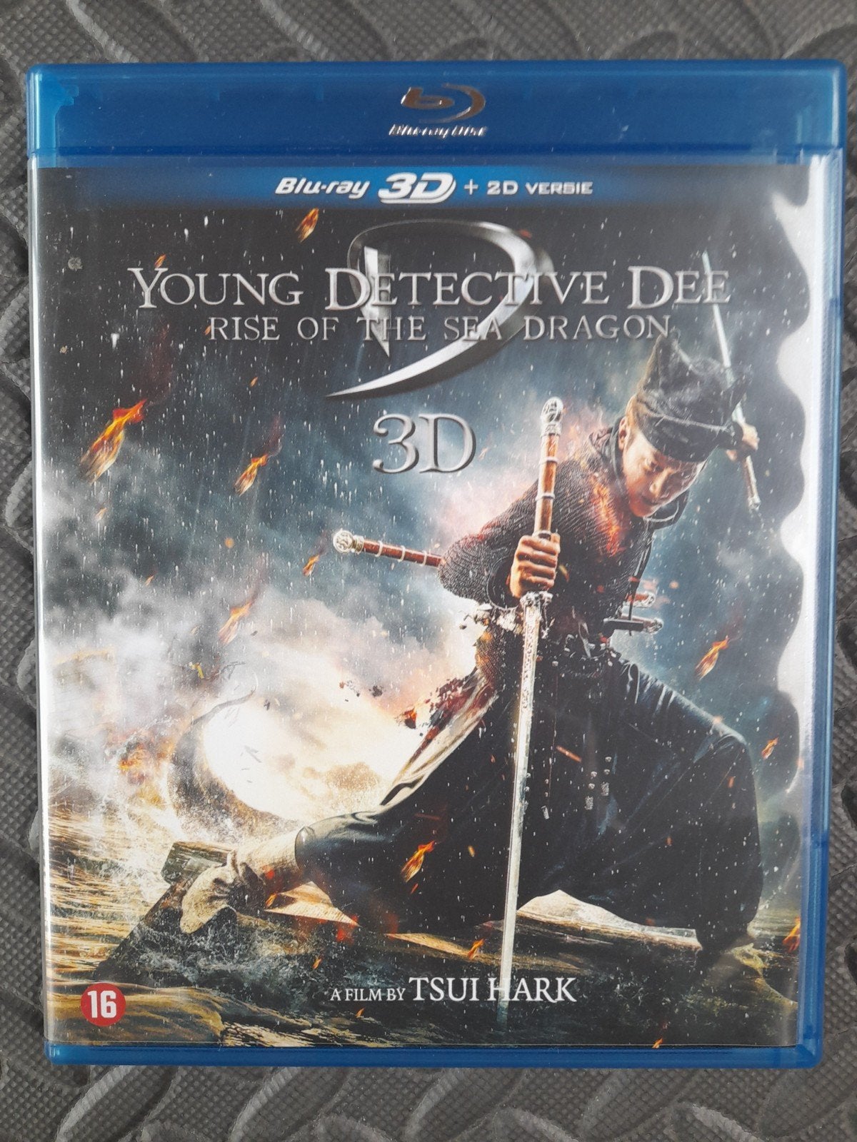 Young Detective Dee ( Blu-Ray 3D + Blu-Ray ), CD & DVD, Enlèvement ou Envoi, Blu-ray, Action