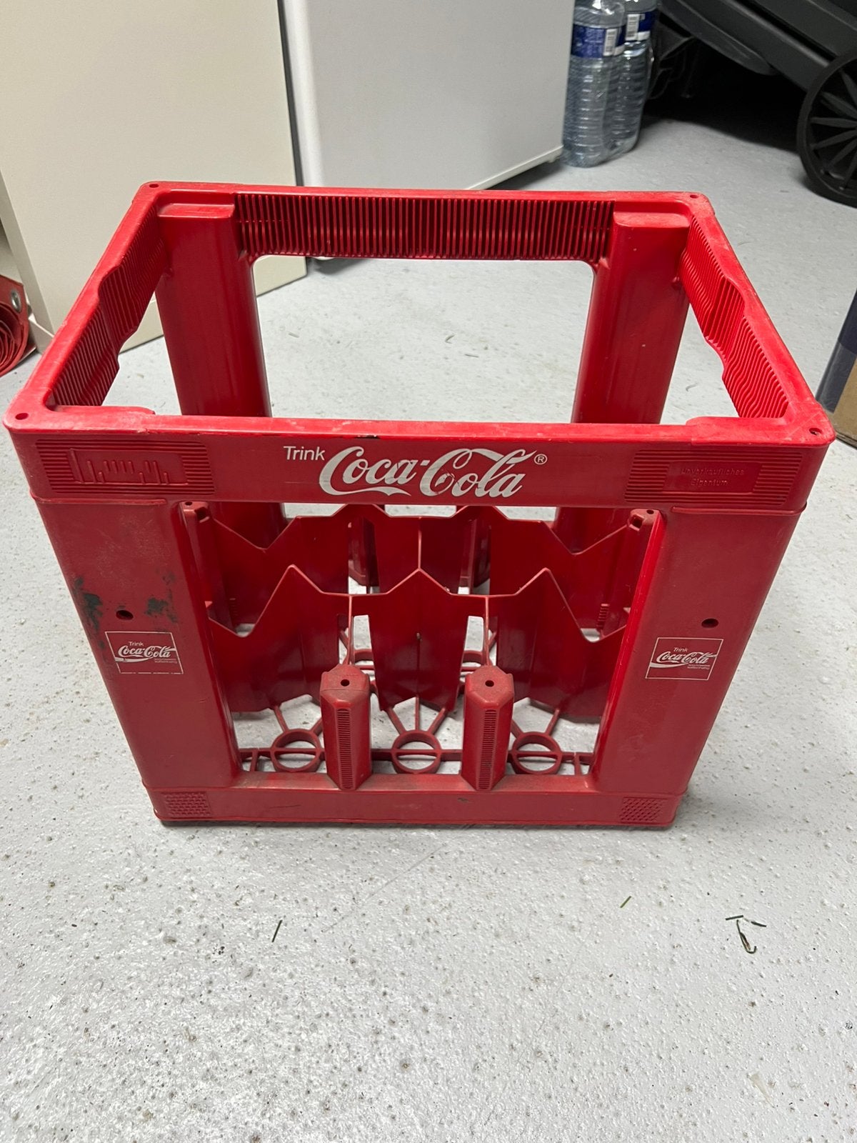 Coca cola krat, Ophalen, Zo goed als nieuw, Krat