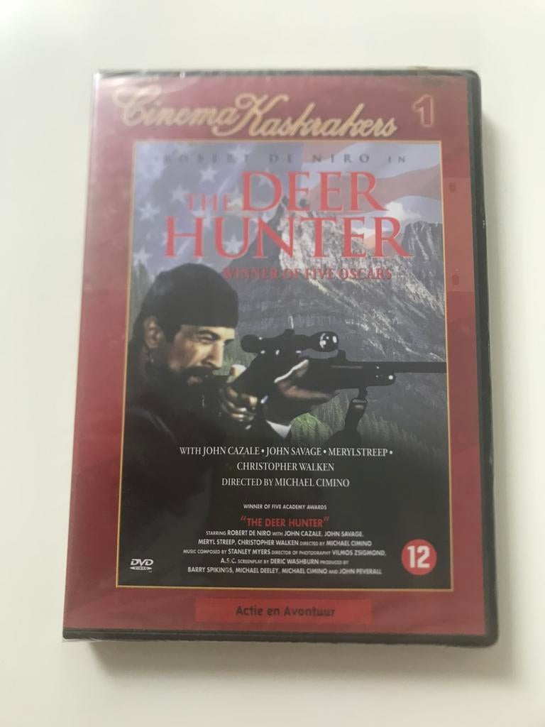 DVD The Deer Hunter (nieuw), Cd's en Dvd's, Dvd's | Actie, Vanaf 12 jaar, Ophalen of Verzenden, Nieuw in verpakking, Oorlog
