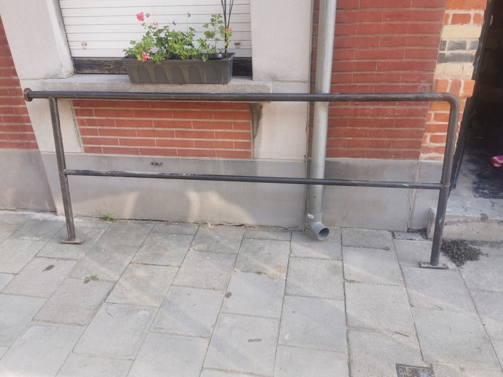 Balustrade trap leuning, Ophalen, Trap