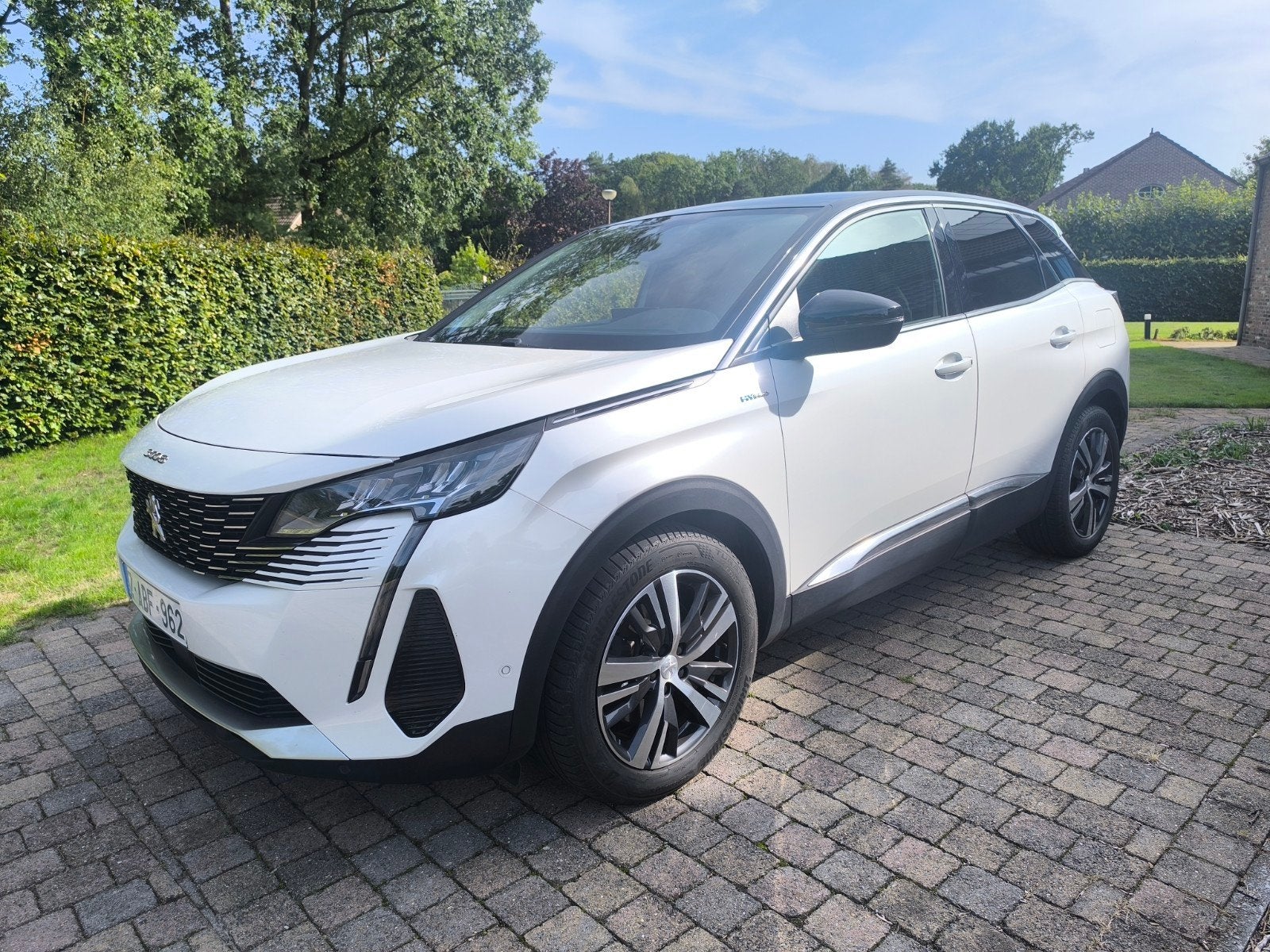 Peugeot 3008 HYBRID PHEV #benzine #automaat avec GARANTIE, Achat, Euro 6, Entreprise, Garantie prolongée