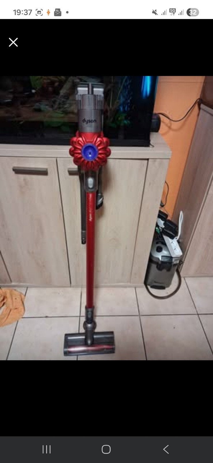 Dyson digital slim flex complet, Ophalen of Verzenden, Reservoir, Draadloos, Dyson