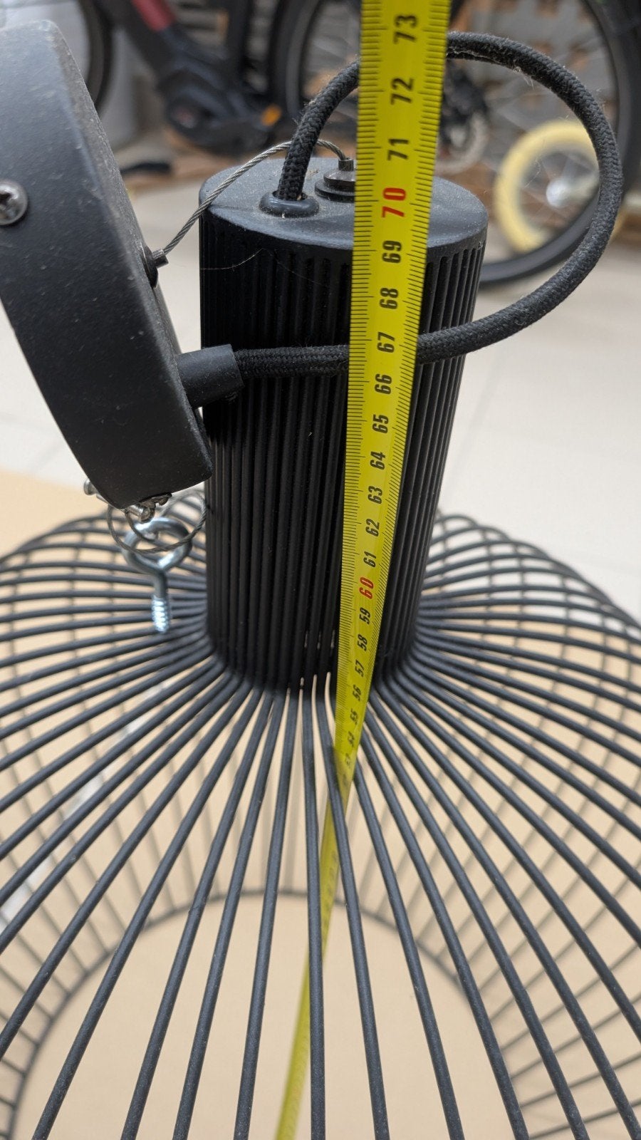 Set van 2 hanglampen, Ophalen