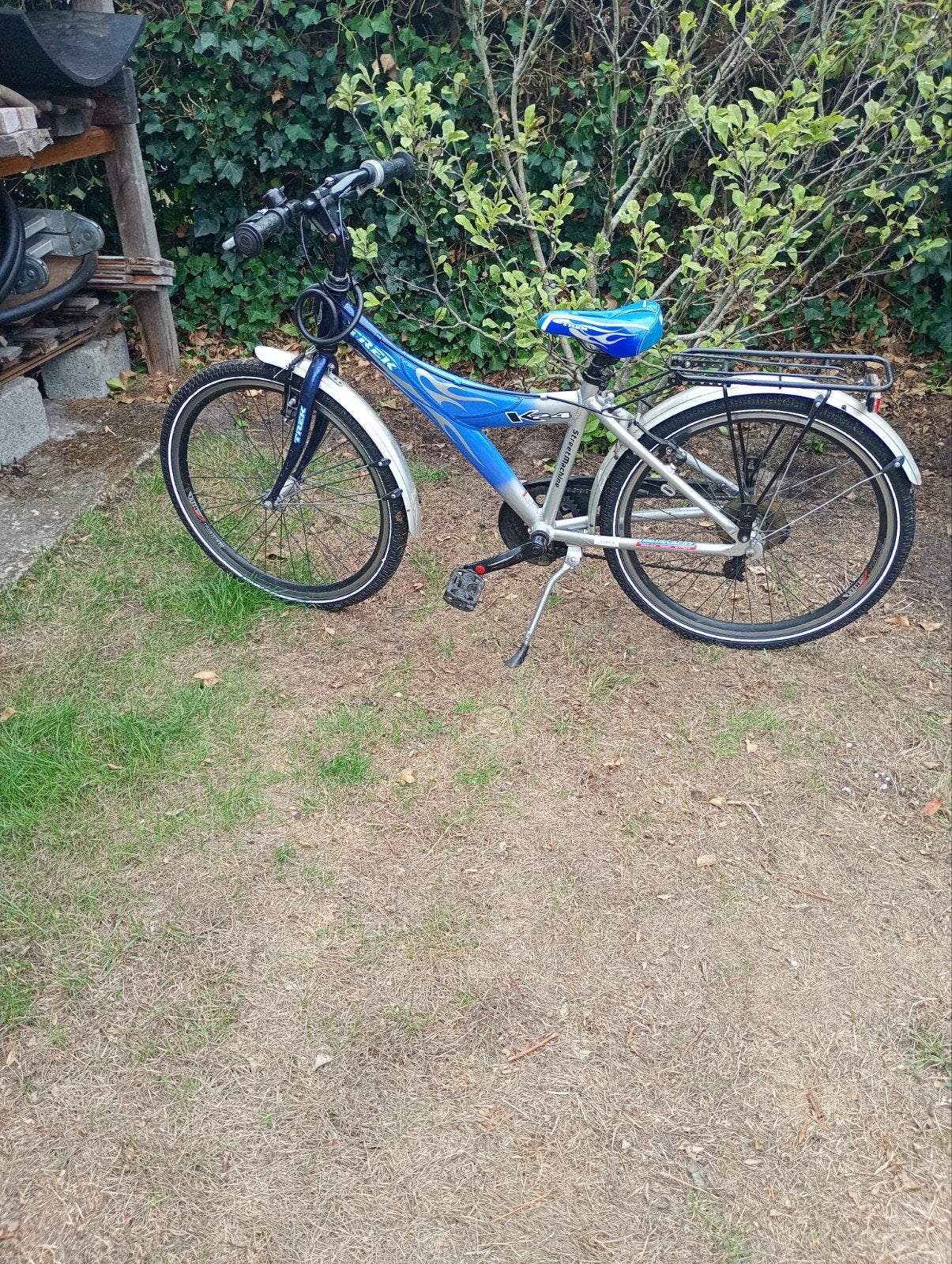 Trek mountainbike 24 inch voor 8 tot 11 jaar, Fietsen en Brommers, Ophalen, Gebruikt, Trek
