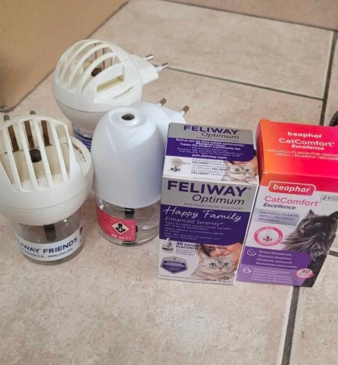 Feliway snacks + 1 verdamper (Beaphar), Enlèvement, Comme neuf