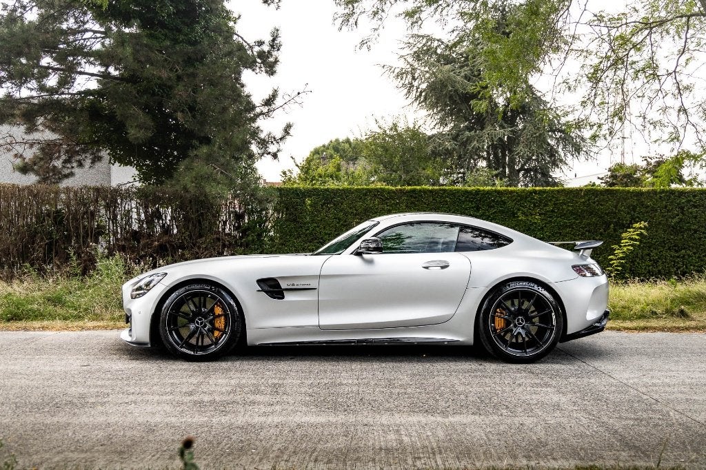 Mercedes AMG GT R * Track Pack * Ceramic Brakes * Carbon *, Autos, Mercedes-Benz, Cuir, Argent ou Gris, Achat, 430 kW