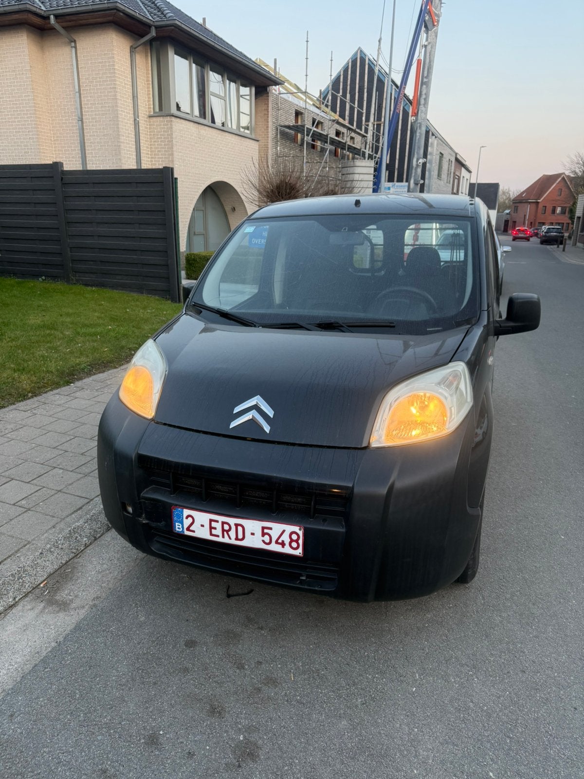 Citroen Nemo 1.3 HDI !!LICHTEVRACHT!!, Autos, Euro 5, Achat, Particulier, Nemo