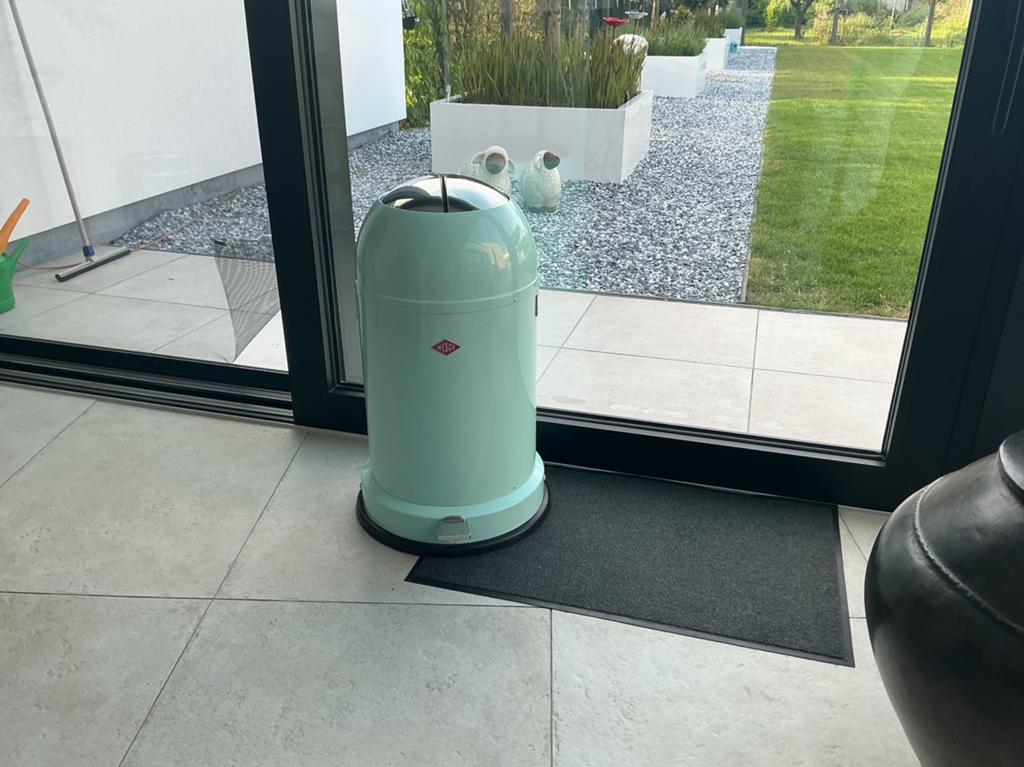 Wesco kickmaster 50L, Maison & Meubles, Seaux, Comme neuf, Enlèvement