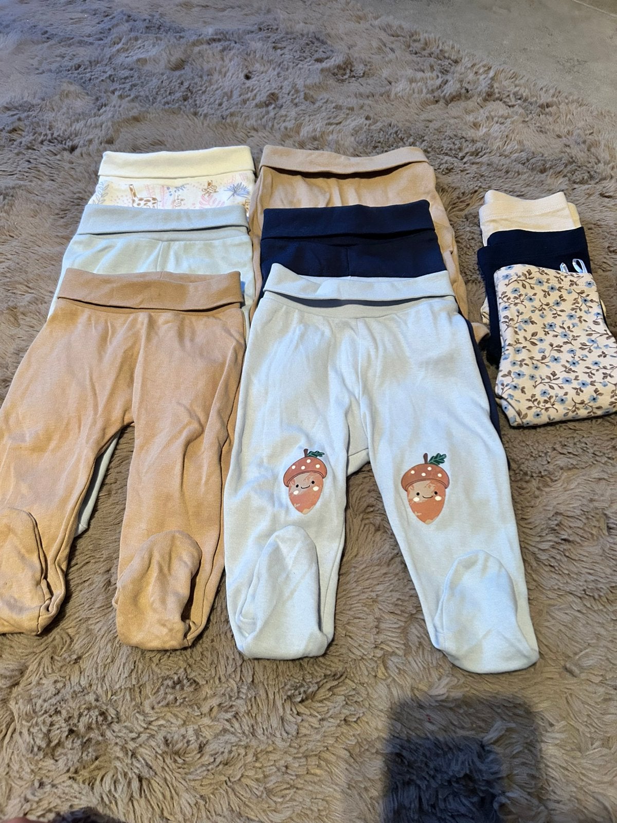 Baby broekjes en legging, Kinderen en Baby's, Babykleding | Maat 62, Ophalen, Gebruikt, Jongetje of Meisje, Broekje