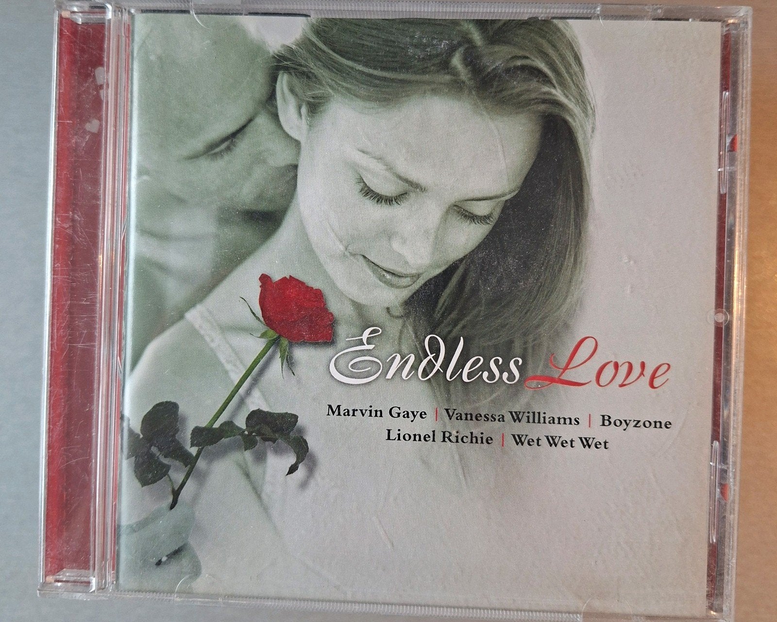 CD. Amour infini (universel)., Enlèvement ou Envoi