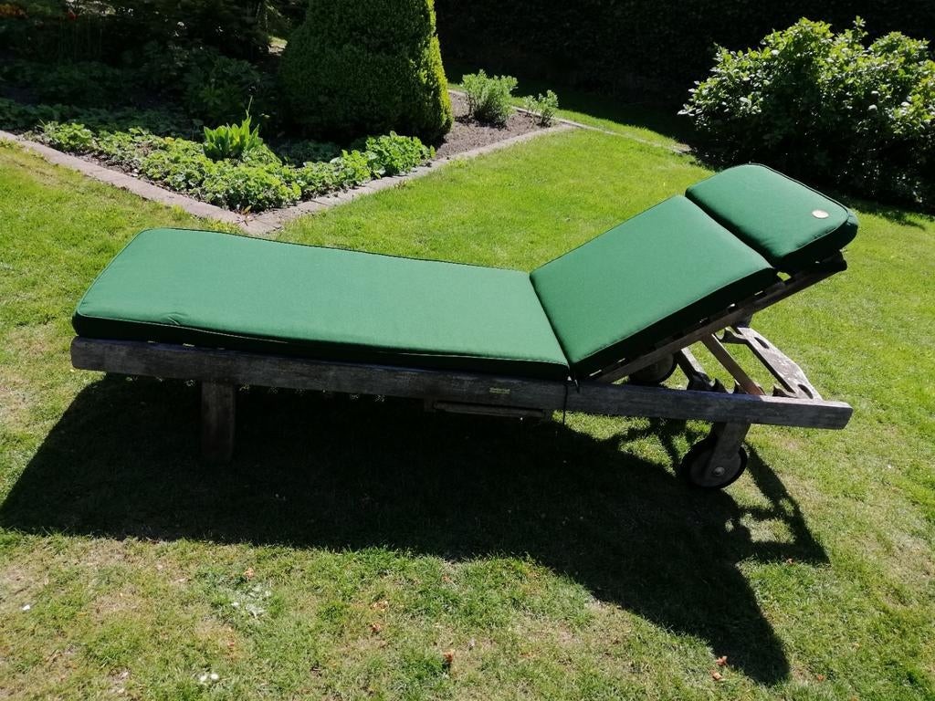 Tuin ligbed., Ophalen