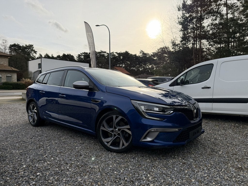 Renault Mégane GT Sport 1.6B Euro6b '19 + 12M GARANTIE, Cuir, Achat, Euro 6, Entreprise