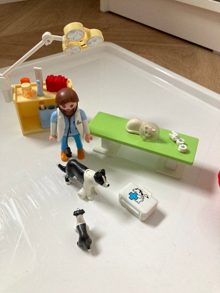 Playmobil dierenarts koffertje 5653, Ophalen