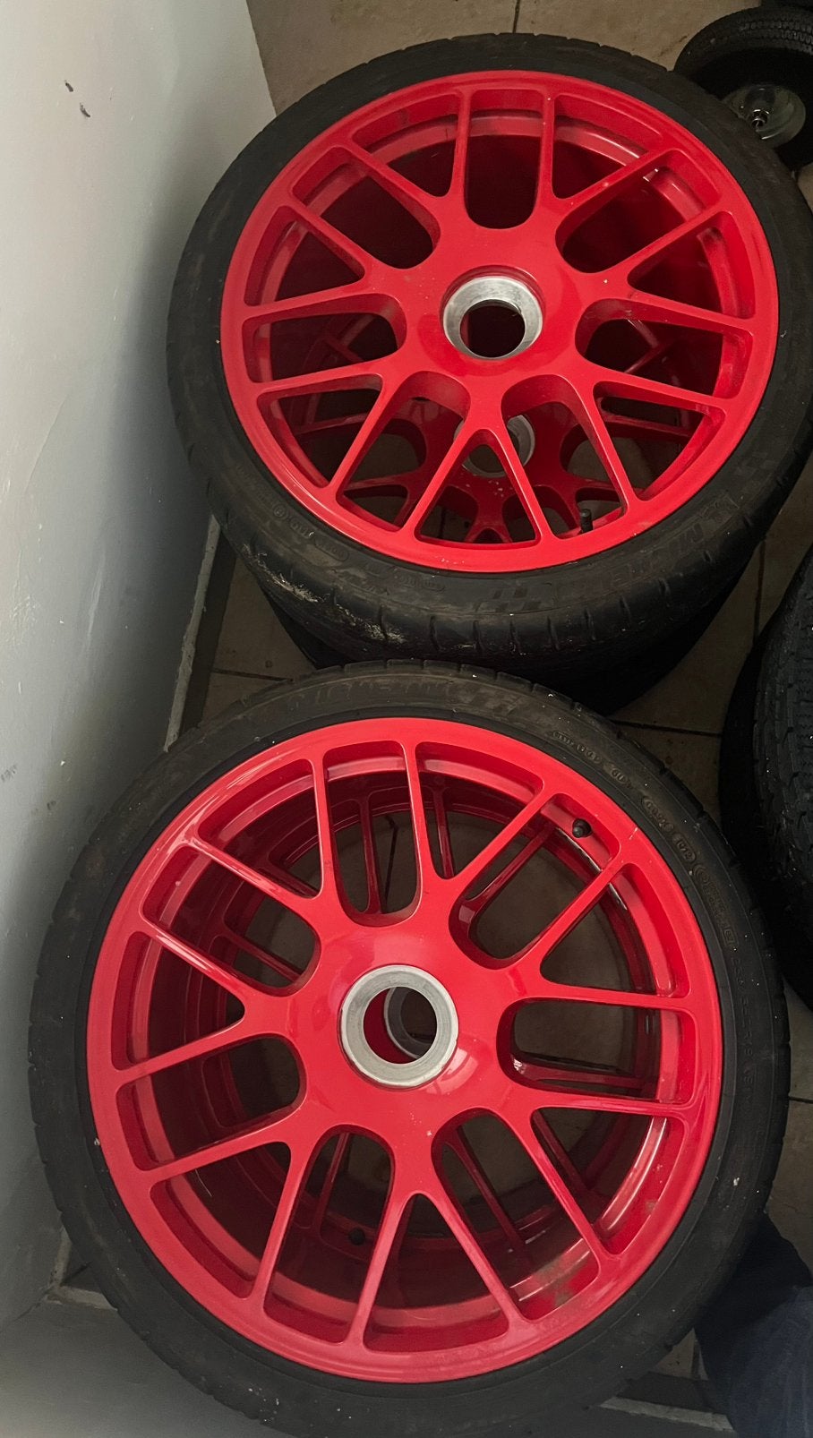 4 jantes Porsche, Neuf, Pneus et Jantes, Autre, 19 pouces