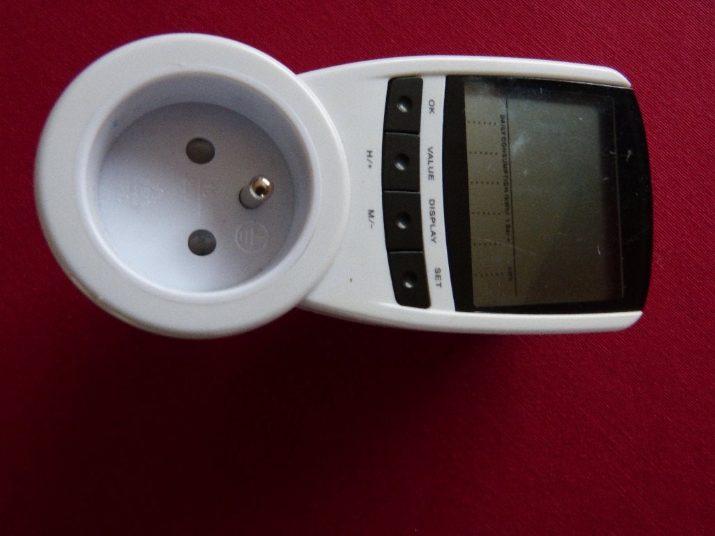 energie meter, Hobby en Vrije tijd, Ophalen of Verzenden, Zo goed als nieuw