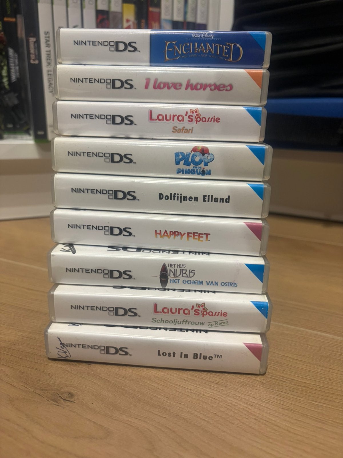 Nintendo ds spellen lot, Enlèvement, Comme neuf