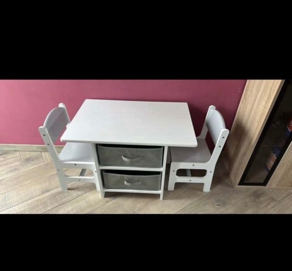 Table enfant, Kinderen en Baby's, Kinderkamer | Tafels en Stoelen, Ophalen, Gebruikt, Tafel(s) en Stoel(en)