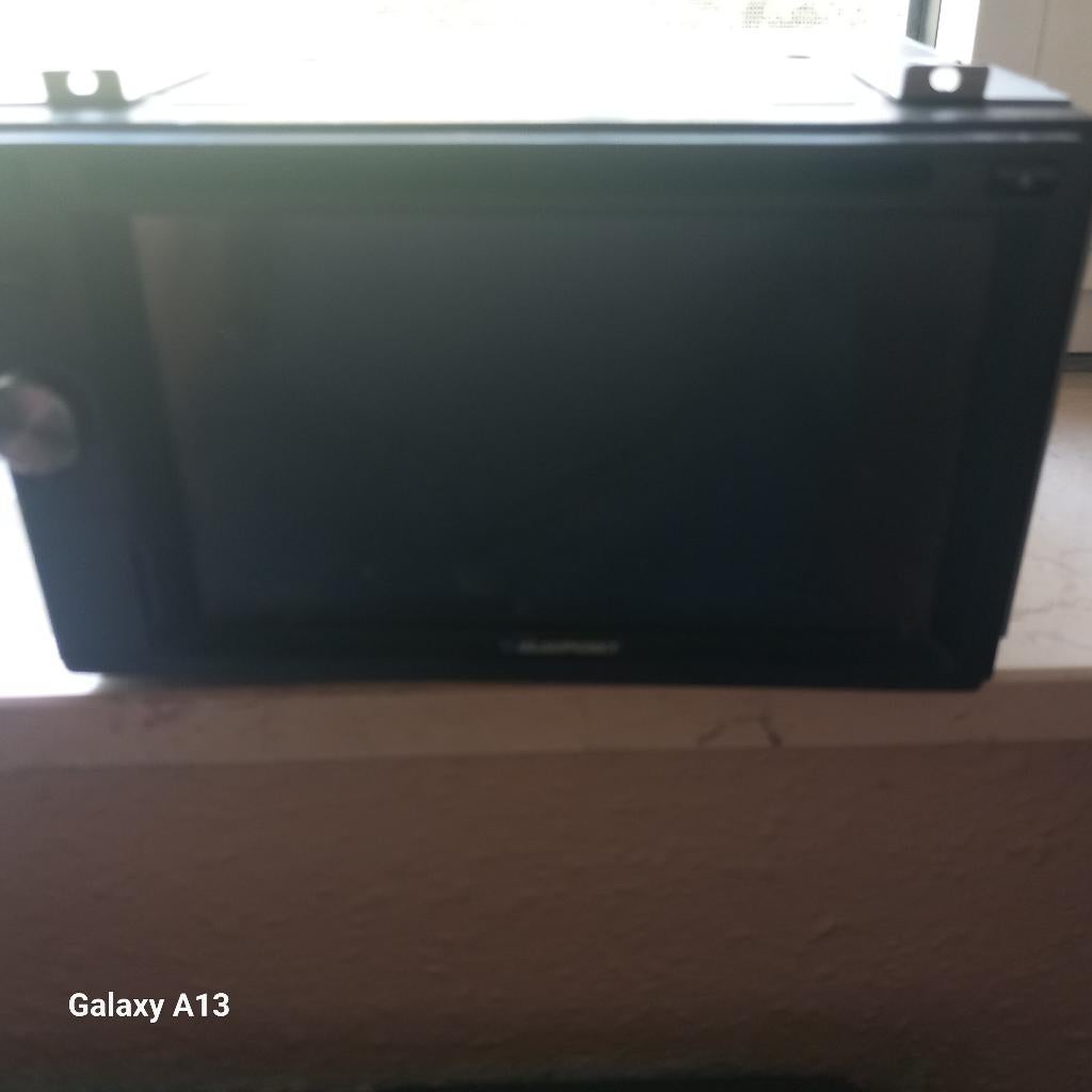 Te koop GPS blaupunkt met radio en cd speler, Enlèvement, Utilisé