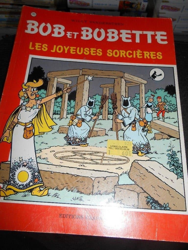 Bob et Bobette 195 eo, Livres, Enlèvement ou Envoi