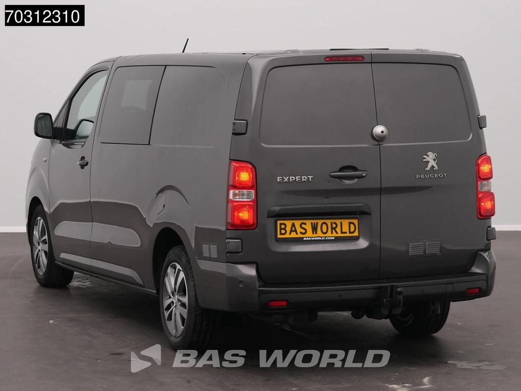 Peugeot Expert 120pk Dubbel Cabine Automaat L3H1 Trekhaak Na, Automaat, Stof, Gebruikt, Euro 6