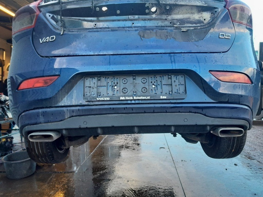 BUMPER ACHTER Volvo V40 (MV) (01-2012/08-2019) (|39830318|), Auto-onderdelen, Carrosserie, Bumper, Volvo, Achter, Gebruikt