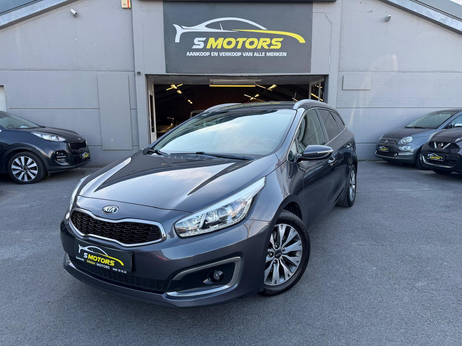 Kia Ceed 1.4i | Camera | Cruise | Gps | Airco | GARANTIE |, Autos, Argent ou Gris, Achat, Entreprise, Boîte manuelle