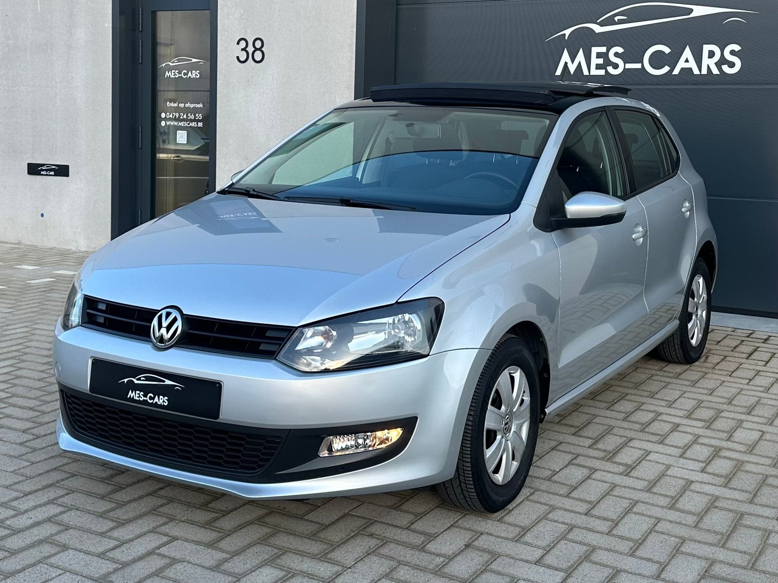 Volkswagen Polo 1.4TSI 53.000Km / Airco Pano 2012, Achat, 63 kW, Entreprise, https://public.car-pass.be/vhr/164e42a4-ae3f-4821-9fd7-0ccd0486a59e