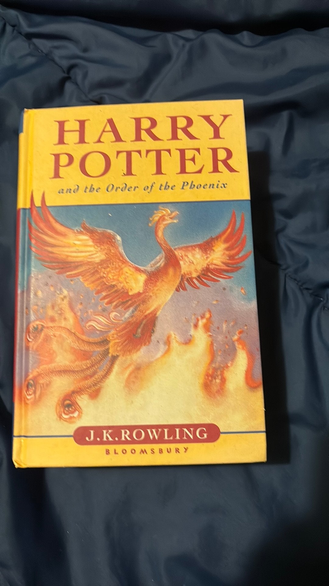 Harry potter and the order of the phoenix, Collections, Harry Potter, Enlèvement, Comme neuf, Livre, Poster ou Affiche