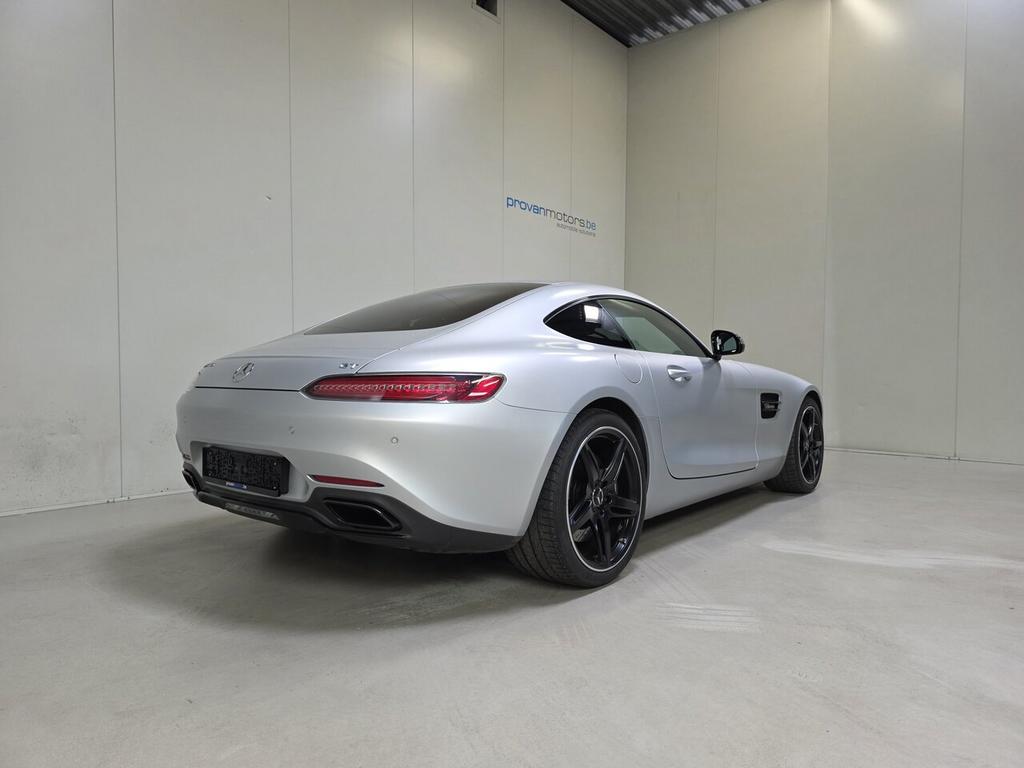 Mercedes-Benz AMG GT Coupé 4.0 Benzine - GPS - Topstaat! 1S, Auto's, Mercedes-Benz, 0 kg, 342 kW, Particulier, 2 zetels