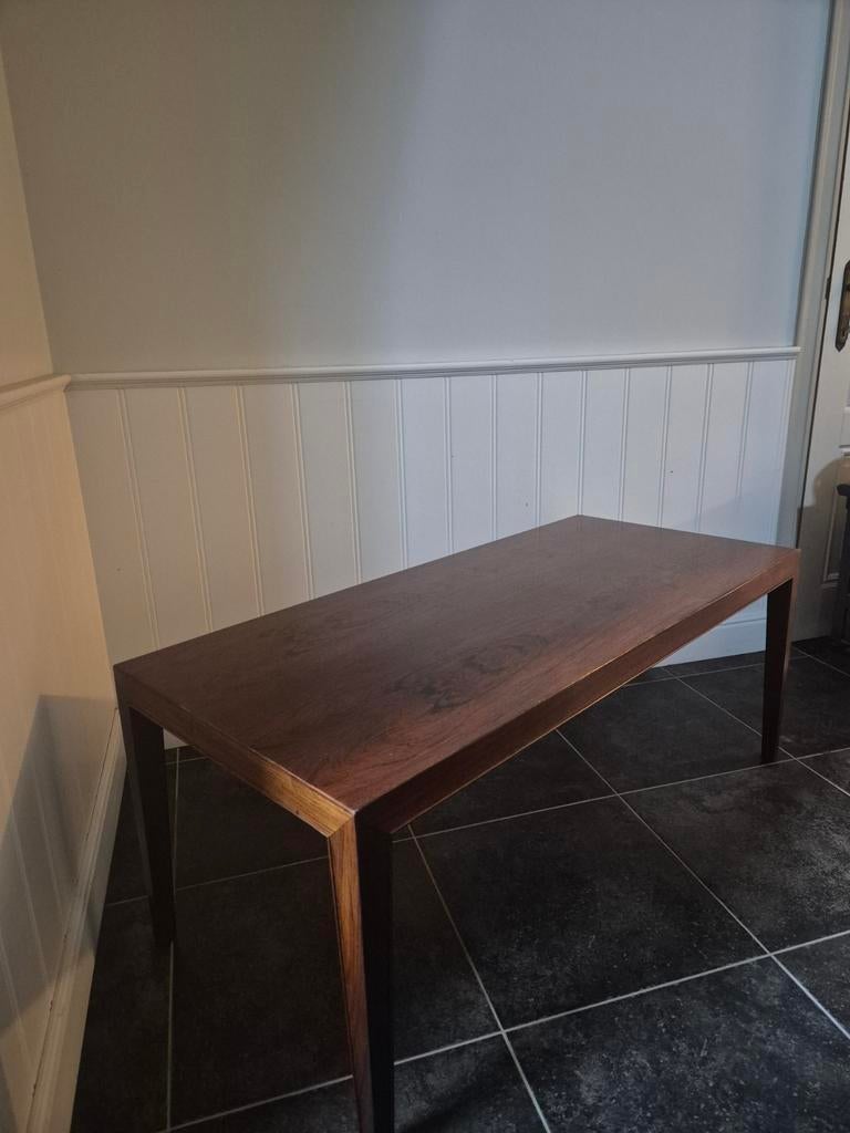 Severin Hansen salontafel palissander, Ophalen