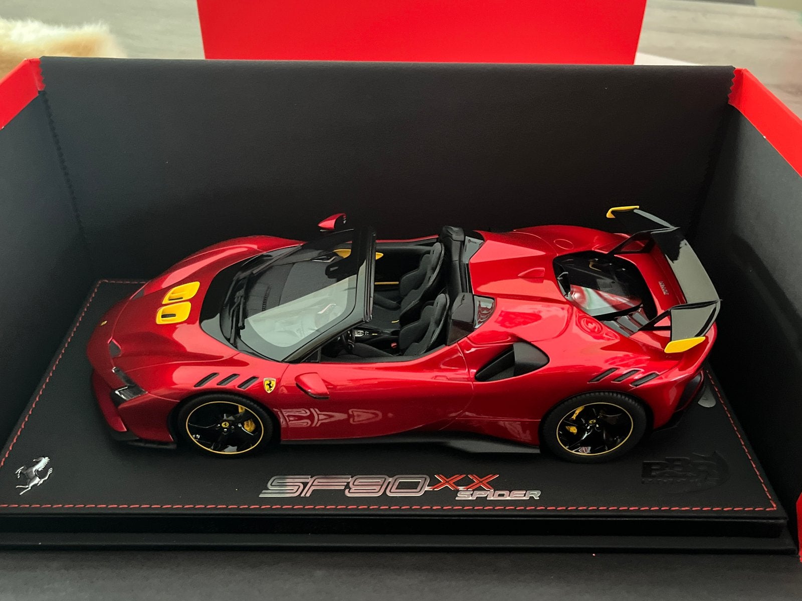 Bbr Ferrari SF90 XX stradale 1 of 50, Enlèvement, Comme neuf