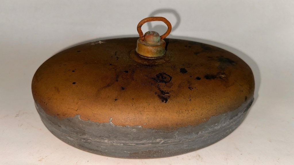 bouillotte antiek, Antiek en Kunst, Ophalen of Verzenden