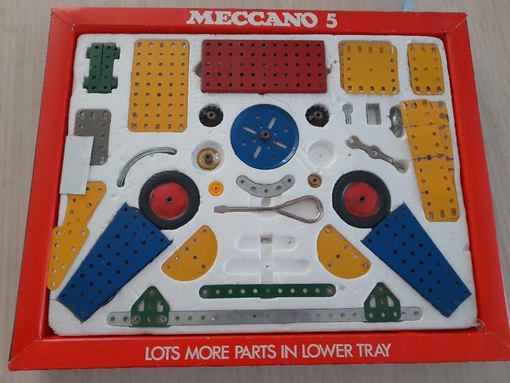 meccano 5, Enlèvement, Utilisé