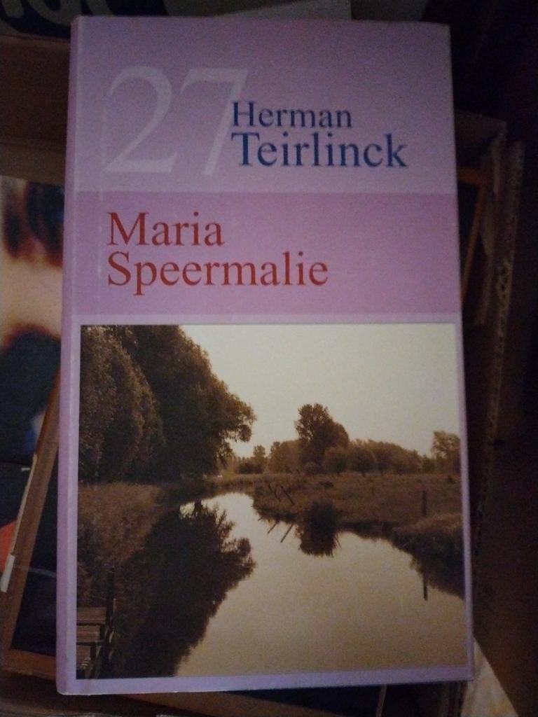Teirlinck, Maria Speermalie, Ophalen
