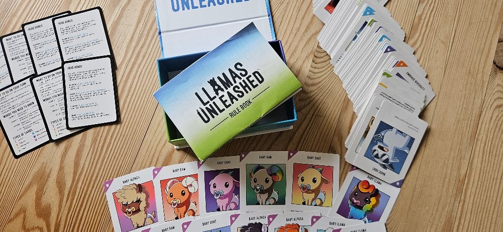 Llamas Unleashed , 1 ou 2 joueurs, Enlèvement, Comme neuf