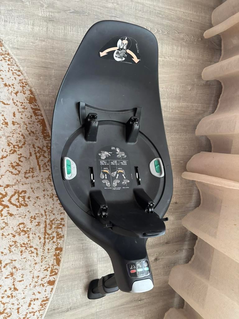 Cybex isofix, Autres marques, Mode veille, 0 à 18 kg, Enlèvement