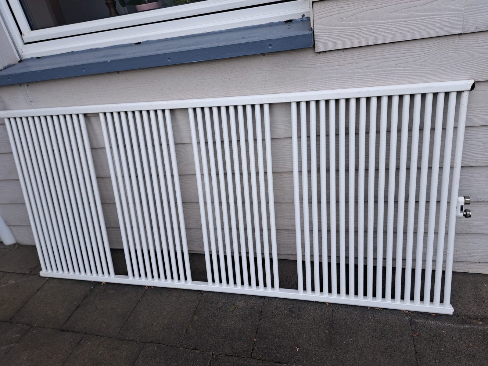 radiateur sèche serviette, Bricolage & Construction, 800 watts ou plus, Enlèvement, Utilisé, 80 cm ou plus