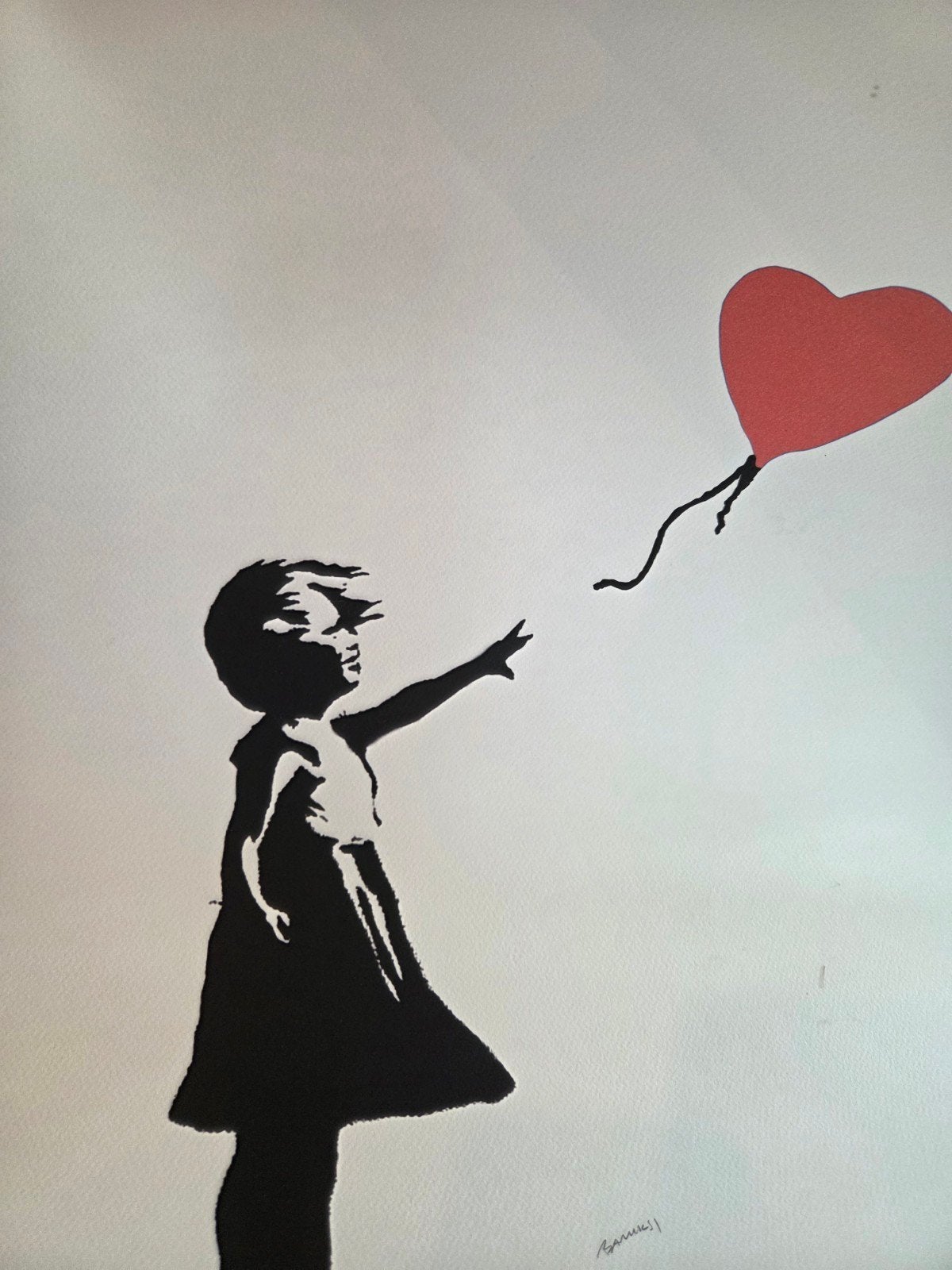 Banksy, Enlèvement ou Envoi