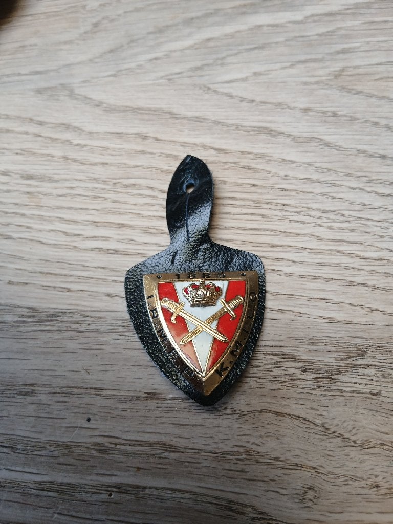 Breloque IRMEP KMILO, Envoi, Armée de terre, Emblème ou Badge