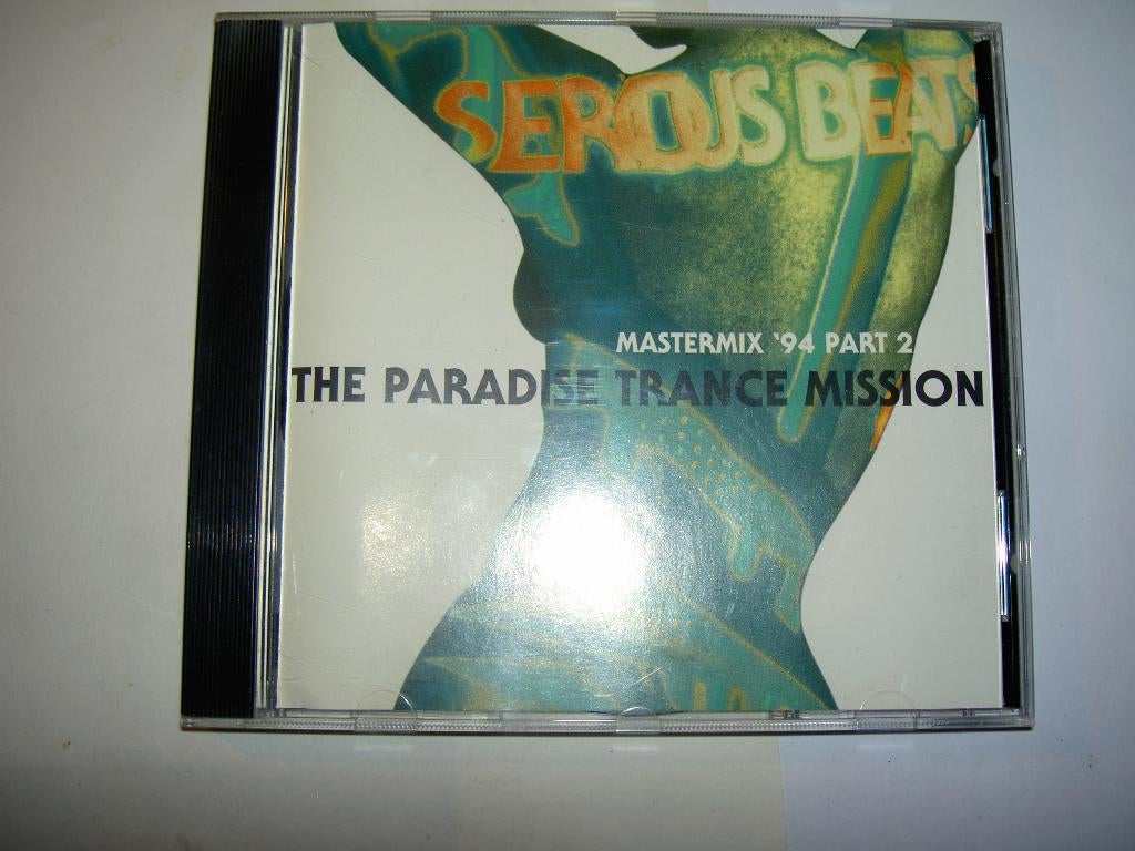 CD Serious Beats Mastermix '94 Part 1&2, Ophalen of Verzenden, Gebruikt, Techno of Trance