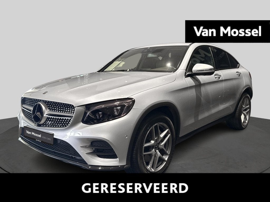 Mercedes-Benz GLC 250 4M Coupé + AMG LINE + TREKHAAK + OPEN, Auto's, Automaat, Stof, Gebruikt, 4 cilinders