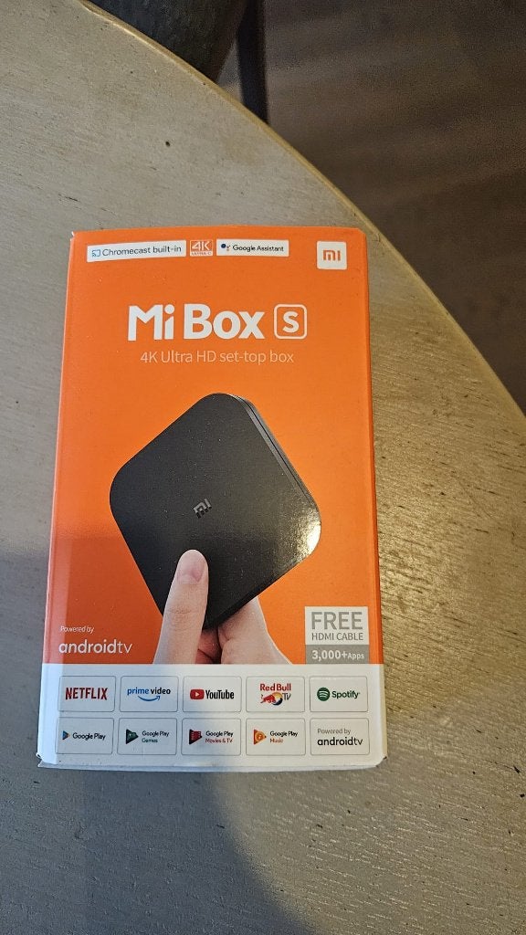 Mibox S, Ophalen, HDMI
