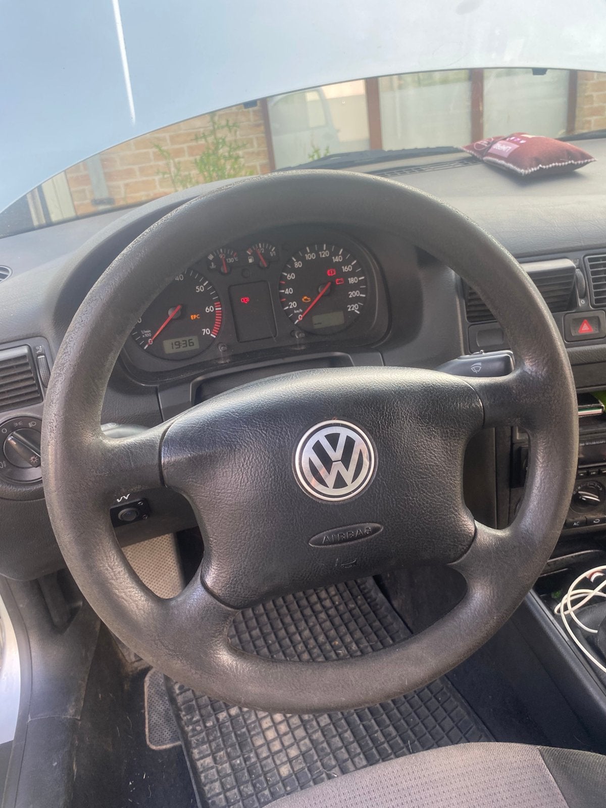 Origineel Golf 4 stuur tekoop, Auto-onderdelen, Ophalen, Gebruikt, Volkswagen