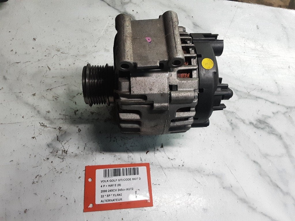 ALTERNATEUR Volkswagen Golf VIII (CD1) (06J903023B), Volkswagen, Mevr. I. Hauben, Utilisé, Rue de l'Espoir 34 34
4030  GRIVEGNÉE, BE