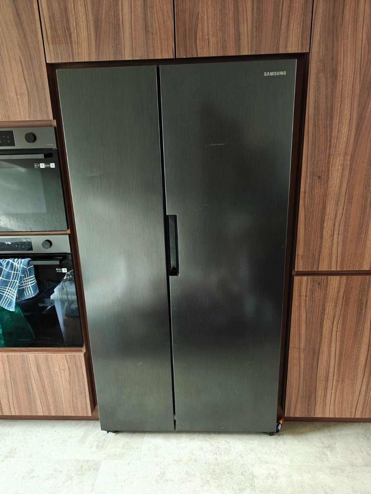 Amerikaanse koelkast / diepvries samsung, Electroménager, Réfrigérateurs & Frigos, Utilisé, Avec congélateur séparé, 160 cm ou plus