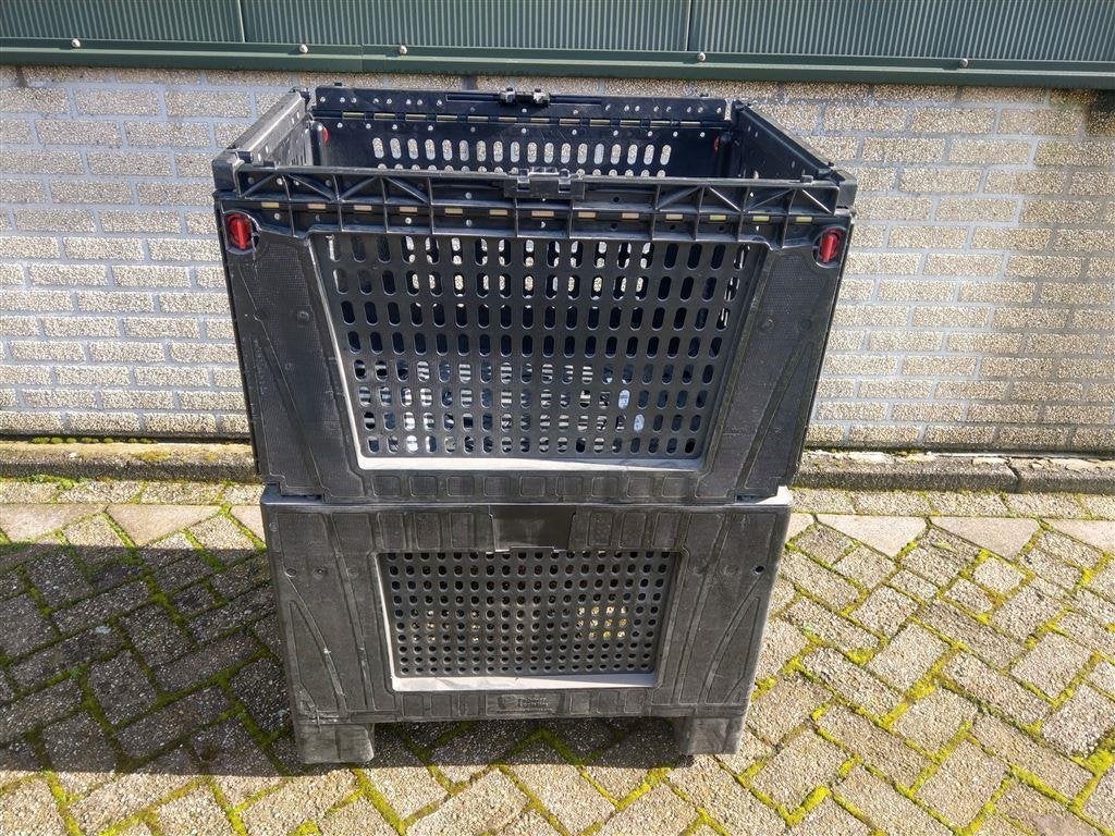 1620. Rolcontainer / Postkrat / krat / verstelbare bodem, Enlèvement, Utilisé