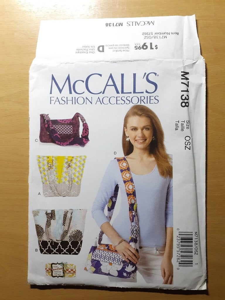 McCalls 7138, Hobby en Vrije tijd, Kledingpatronen, Overige merken, Overige typen, Verzenden, Vrouw