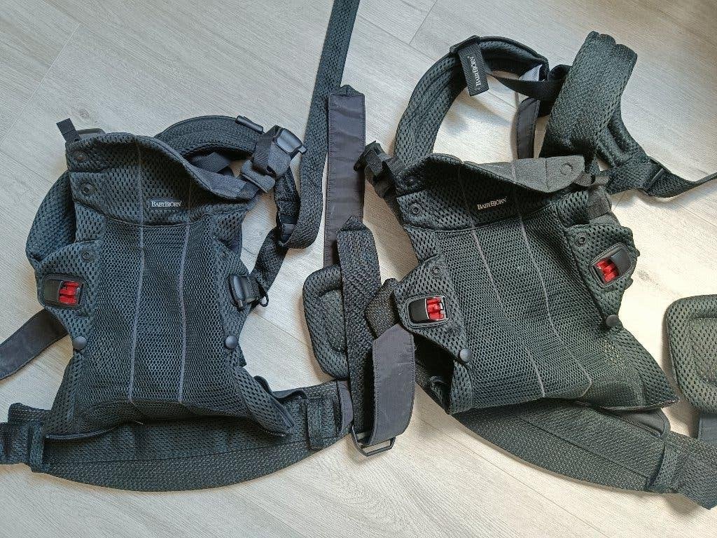 Babybjörn dragers (2 stuks)- Nieuw, Enfants & Bébés, Neuf, Porte-bébé, Enlèvement, Baby Björn