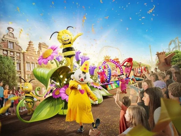 1 ticket te koop plopsaland de panne, Eén persoon, Ticket of Toegangskaart